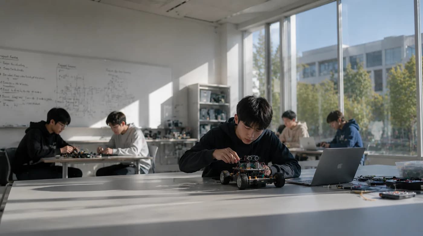 AI 智能小车学习场景